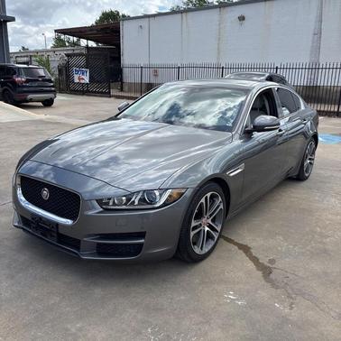 Ammonite Grey 2017 Jaguar XE 35t Premium