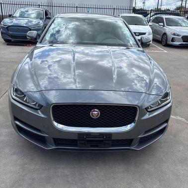 Ammonite Grey 2017 Jaguar XE 35t Premium