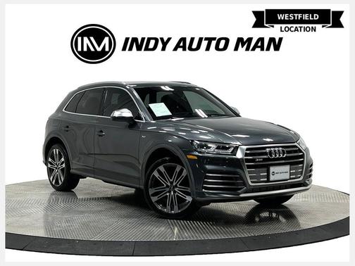 Daytona Gray Pearl Effect 2018 Audi SQ5 3.0T Premium Plus