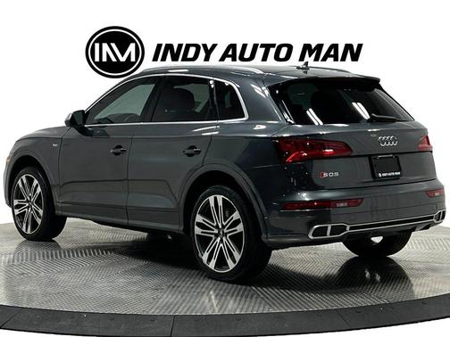 Daytona Gray Pearl Effect 2018 Audi SQ5 3.0T Premium Plus