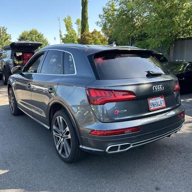Daytona Gray Pearl Effect 2018 Audi SQ5 3.0T Premium Plus