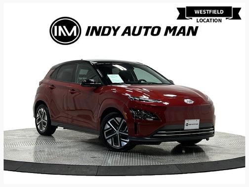 Pulse Red 2022 Hyundai KONA EV SEL