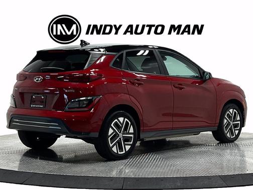 Pulse Red 2022 Hyundai KONA EV SEL
