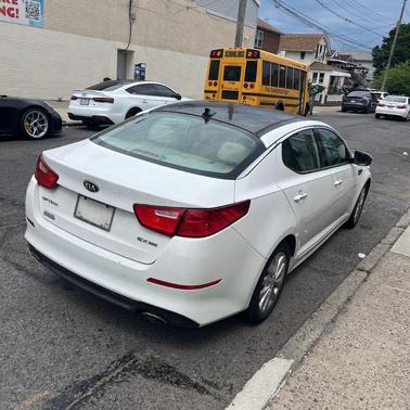 Snow White Pearl 2014 Kia Optima EX