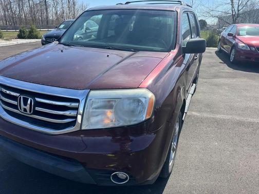 Dark Cherry Pearl 2013 Honda Pilot EX-L