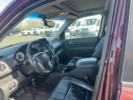 Dark Cherry Pearl 2013 Honda Pilot EX-L
