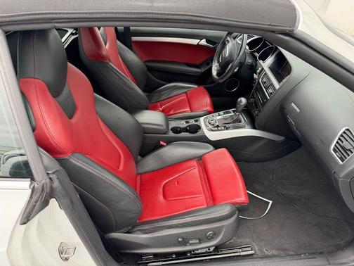 Ibis White / Brown Roof 2011 Audi S5 3.0 Premium Plus quattro