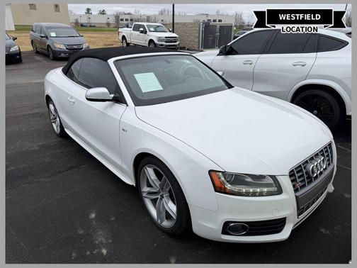 Ibis White / Brown Roof 2011 Audi S5 3.0 Premium Plus quattro