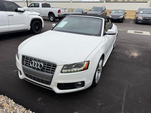 Ibis White / Brown Roof 2011 Audi S5 3.0 Premium Plus quattro
