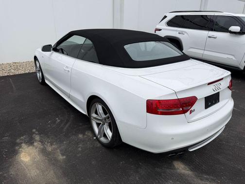 Ibis White / Brown Roof 2011 Audi S5 3.0 Premium Plus quattro