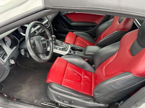 Ibis White / Brown Roof 2011 Audi S5 3.0 Premium Plus quattro