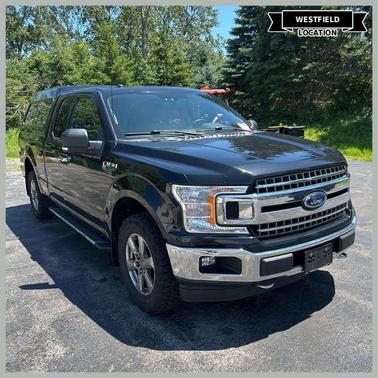 Shadow Black 2018 Ford F-150 XLT