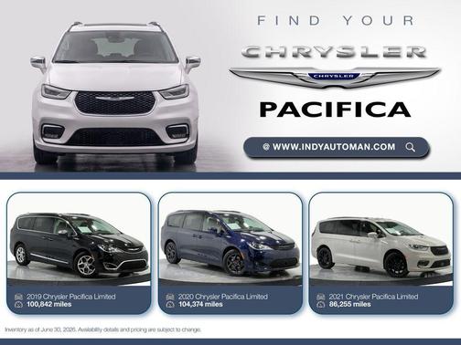 Dark Cordovan Pearlcoat 2019 Chrysler Pacifica Limited