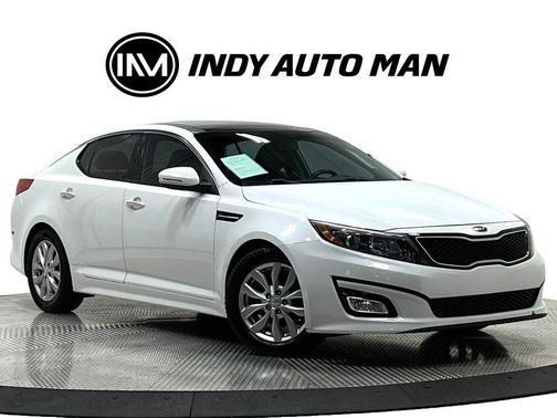 Snow White Pearl 2015 Kia Optima EX