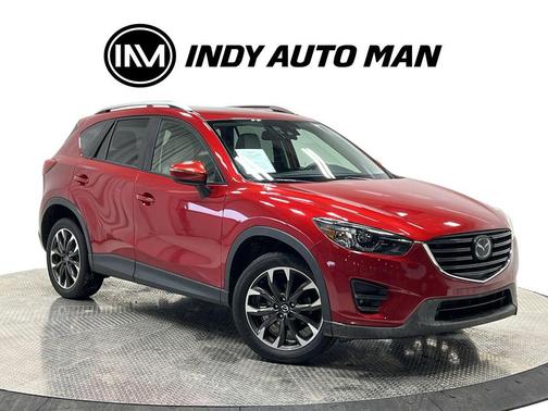 Soul Red Metallic 2016 Mazda CX-5 Grand Touring