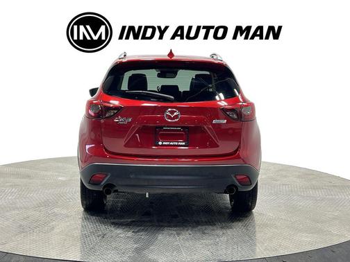 Soul Red Metallic 2016 Mazda CX-5 Grand Touring