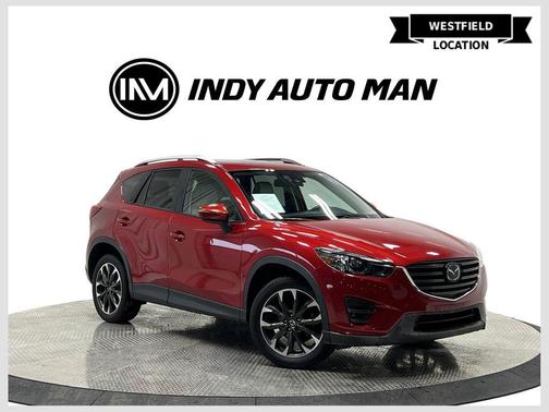 Soul Red Metallic 2016 Mazda CX-5 Grand Touring