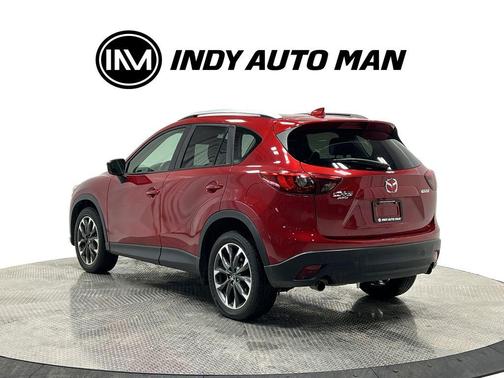 Soul Red Metallic 2016 Mazda CX-5 Grand Touring