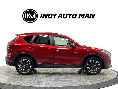 Soul Red Metallic 2016 Mazda CX-5 Grand Touring
