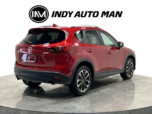 Soul Red Metallic 2016 Mazda CX-5 Grand Touring