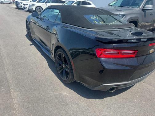 Black 2017 Chevrolet Camaro 1SS