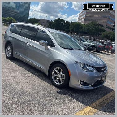 Billet Silver Metallic 2017 Chrysler Pacifica Limited