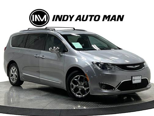 Billet Silver Metallic Clearcoat 2017 Chrysler Pacifica Limited