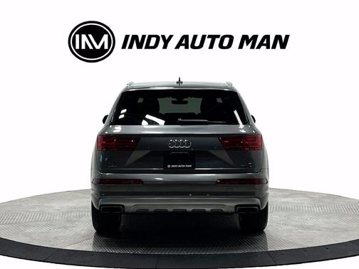 Graphite Gray Metallic 2017 Audi Q7 3.0T Premium Plus