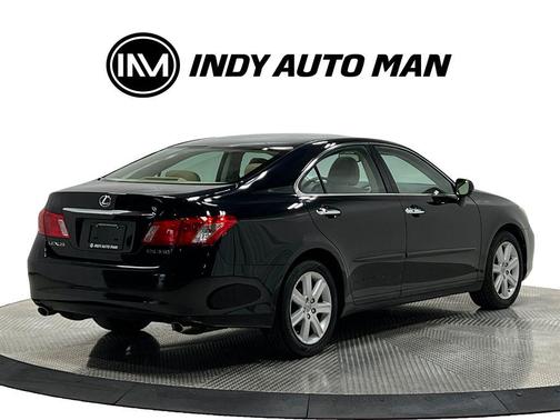 Obsidian Black 2009 Lexus ES 350