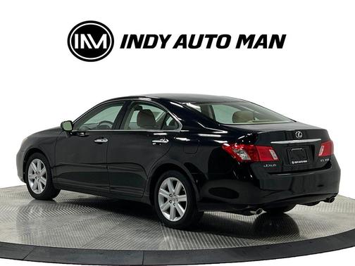 Obsidian Black 2009 Lexus ES 350