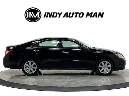 Obsidian Black 2009 Lexus ES 350