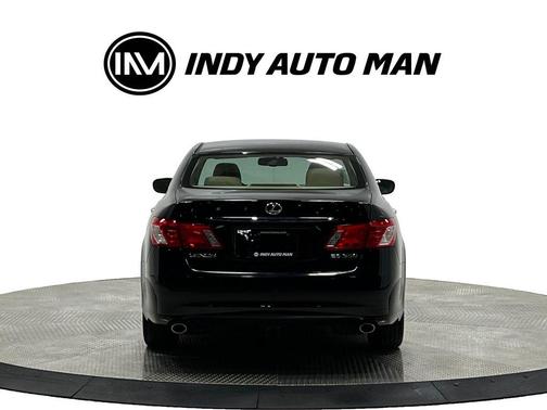 Obsidian Black 2009 Lexus ES 350