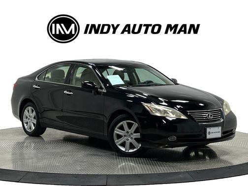 Obsidian Black 2009 Lexus ES 350