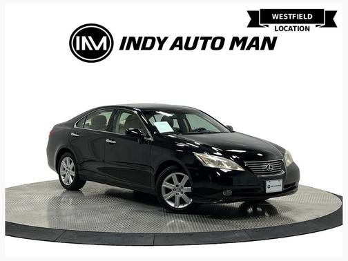 Obsidian Black 2009 Lexus ES 350