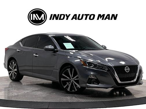 Gun Metallic 2021 Nissan Altima 2.5 Platinum