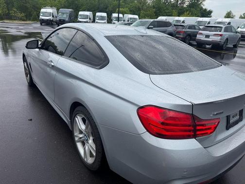 Glacier Silver Metallic 2015 BMW 428 i xDrive