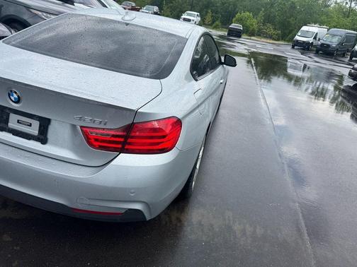 Glacier Silver Metallic 2015 BMW 428 i xDrive