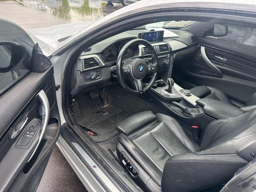 Glacier Silver Metallic 2015 BMW 428 i xDrive