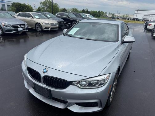 Glacier Silver Metallic 2015 BMW 428 i xDrive