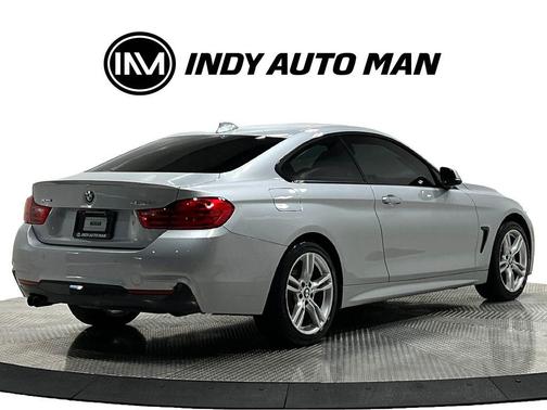 Glacier Silver Metallic 2015 BMW 428 i xDrive