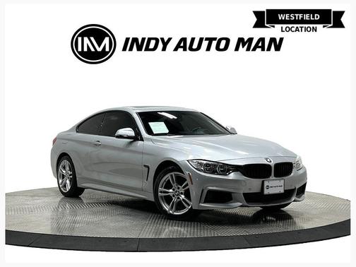 Glacier Silver Metallic 2015 BMW 428 i xDrive