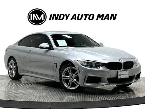 Glacier Silver Metallic 2015 BMW 428 i xDrive