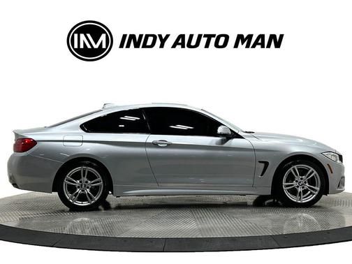 Glacier Silver Metallic 2015 BMW 428 i xDrive