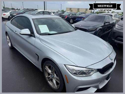 Glacier Silver Metallic 2015 BMW 428 i xDrive