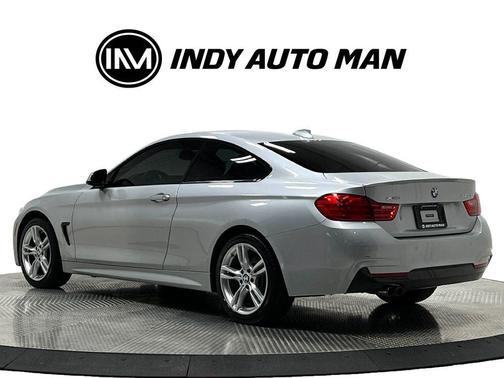 Glacier Silver Metallic 2015 BMW 428 i xDrive