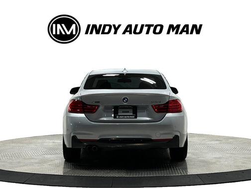 Glacier Silver Metallic 2015 BMW 428 i xDrive