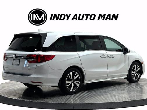 Platinum White Pearl 2022 Honda Odyssey Touring