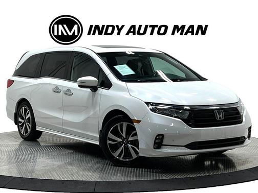 Platinum White Pearl 2022 Honda Odyssey Touring