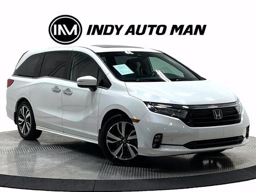 Platinum White Pearl 2022 Honda Odyssey Touring