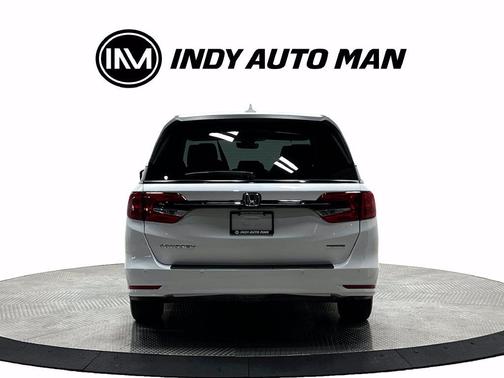 Platinum White Pearl 2022 Honda Odyssey Touring